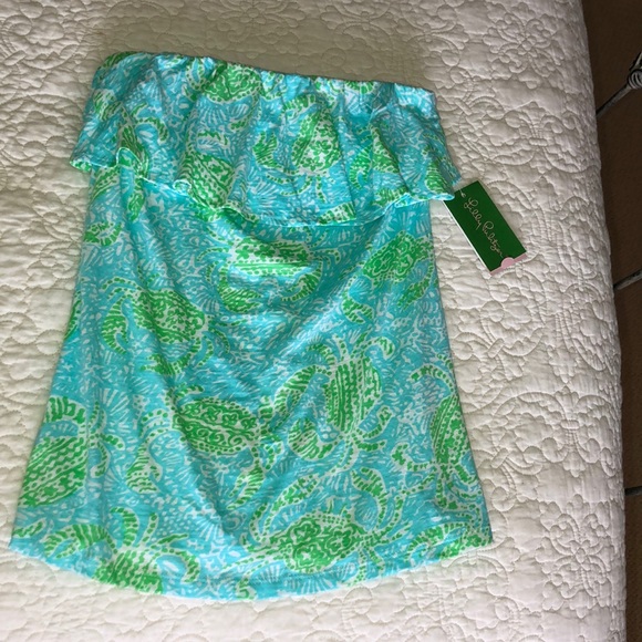 Lilly Pulitzer Tops - Lily Pulitzer strapless top